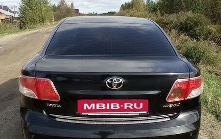 Toyota Avensis III рестайлинг, 2011 год, 910 000 рублей, 6 фотография