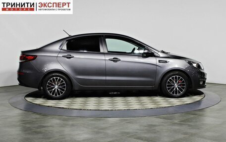 KIA Rio III рестайлинг, 2016 год, 1 277 000 рублей, 4 фотография