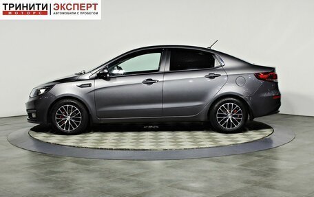 KIA Rio III рестайлинг, 2016 год, 1 277 000 рублей, 8 фотография