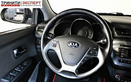 KIA Rio III рестайлинг, 2016 год, 1 277 000 рублей, 13 фотография