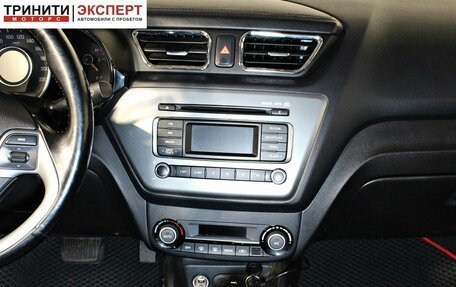 KIA Rio III рестайлинг, 2016 год, 1 277 000 рублей, 11 фотография