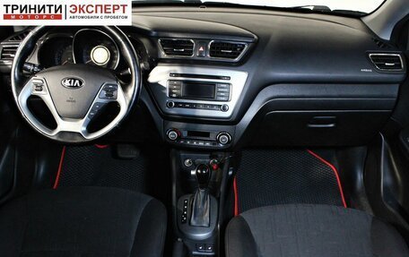 KIA Rio III рестайлинг, 2016 год, 1 277 000 рублей, 10 фотография