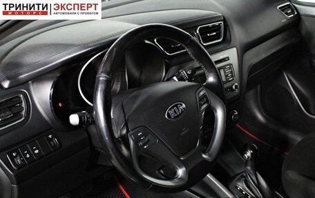 KIA Rio III рестайлинг, 2016 год, 1 277 000 рублей, 12 фотография