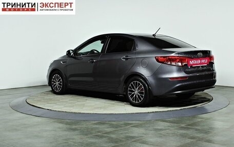 KIA Rio III рестайлинг, 2016 год, 1 277 000 рублей, 7 фотография