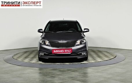 KIA Rio III рестайлинг, 2016 год, 1 277 000 рублей, 2 фотография