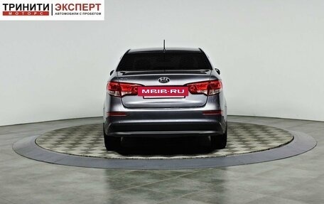 KIA Rio III рестайлинг, 2016 год, 1 277 000 рублей, 6 фотография