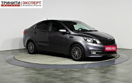 KIA Rio III рестайлинг, 2016 год, 1 277 000 рублей, 3 фотография
