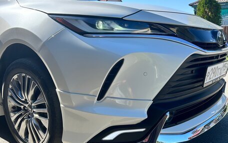 Toyota Harrier, 2020 год, 3 950 000 рублей, 6 фотография