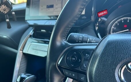 Toyota Harrier, 2020 год, 3 950 000 рублей, 22 фотография