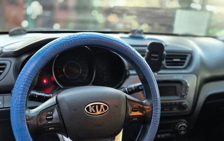 KIA Rio III рестайлинг, 2012 год, 850 000 рублей, 5 фотография