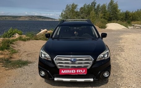 Subaru Outback IV рестайлинг, 2017 год, 1 950 000 рублей, 5 фотография