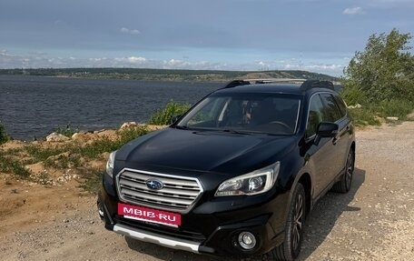 Subaru Outback IV рестайлинг, 2017 год, 1 950 000 рублей, 4 фотография
