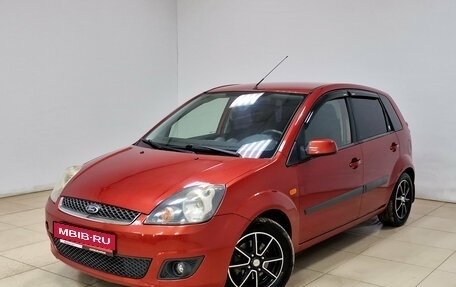 Ford Fiesta, 2007 год, 330 000 рублей, 4 фотография