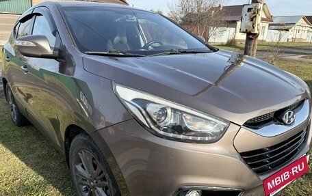 Hyundai ix35 I рестайлинг, 2014 год, 1 450 000 рублей, 3 фотография