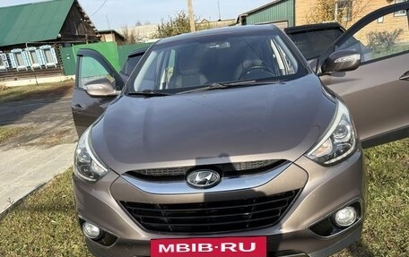 Hyundai ix35 I рестайлинг, 2014 год, 1 450 000 рублей, 2 фотография