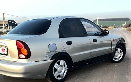Chevrolet Lanos I, 2008 год, 110 000 рублей, 2 фотография
