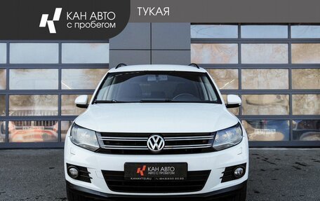 Volkswagen Tiguan I, 2013 год, 1 090 000 рублей, 2 фотография