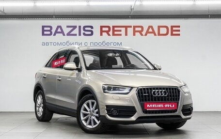 Audi Q3, 2012 год, 1 800 000 рублей, 4 фотография