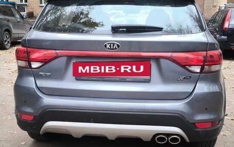 KIA Rio IV, 2018 год, 1 450 000 рублей, 4 фотография