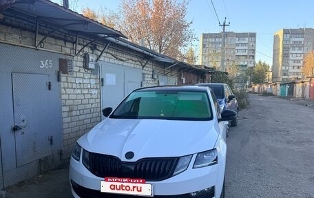 Skoda Octavia, 2018 год, 1 410 000 рублей, 6 фотография