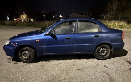 Chevrolet Lanos I, 2007 год, 95 000 рублей, 4 фотография