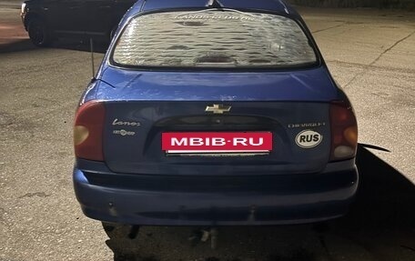 Chevrolet Lanos I, 2007 год, 95 000 рублей, 6 фотография