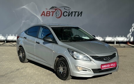 Hyundai Solaris II рестайлинг, 2014 год, 851 000 рублей, 1 фотография
