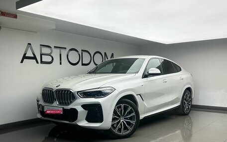 BMW X6, 2021 год, 8 124 000 рублей, 1 фотография