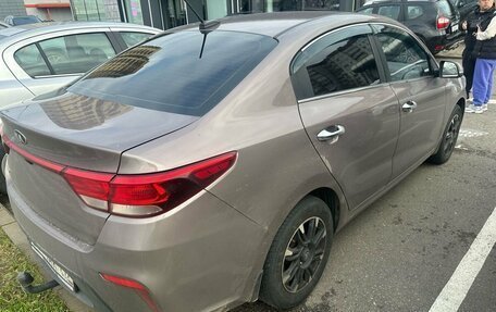 KIA Rio IV, 2018 год, 1 199 000 рублей, 4 фотография
