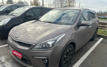 KIA Rio IV, 2018 год, 1 199 000 рублей, 2 фотография