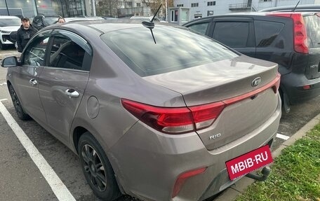 KIA Rio IV, 2018 год, 1 199 000 рублей, 3 фотография