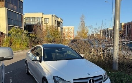 Mercedes-Benz C-Класс, 2012 год, 1 350 000 рублей, 10 фотография