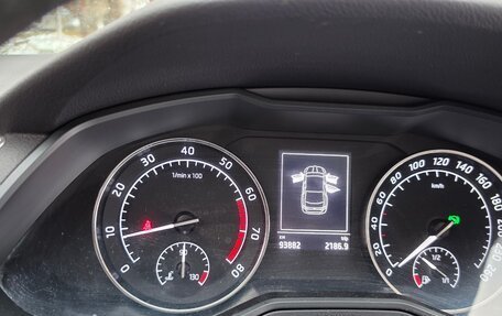 Skoda Superb III рестайлинг, 2018 год, 2 750 000 рублей, 10 фотография