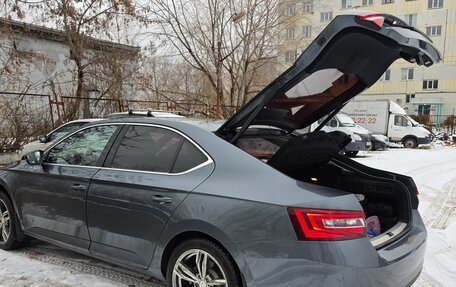Skoda Superb III рестайлинг, 2018 год, 2 750 000 рублей, 9 фотография