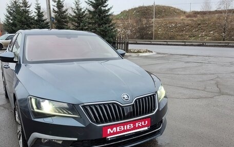 Skoda Superb III рестайлинг, 2018 год, 2 750 000 рублей, 5 фотография