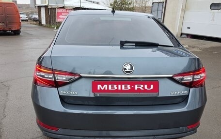 Skoda Superb III рестайлинг, 2018 год, 2 750 000 рублей, 6 фотография