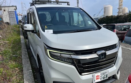 Honda Stepwgn IV рестайлинг, 2020 год, 1 520 000 рублей, 2 фотография