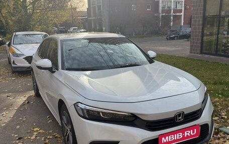 Honda Civic, 2021 год, 2 600 000 рублей, 1 фотография