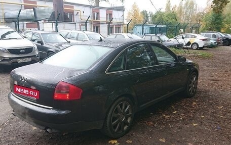 Audi A6, 2002 год, 685 000 рублей, 6 фотография