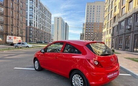 Opel Corsa D рестайлинг _i, 2012 год, 640 000 рублей, 3 фотография