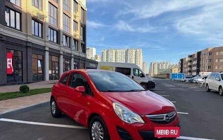 Opel Corsa D рестайлинг _i, 2012 год, 640 000 рублей, 2 фотография