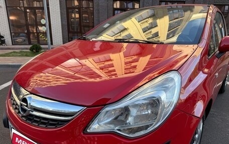 Opel Corsa D рестайлинг _i, 2012 год, 640 000 рублей, 9 фотография