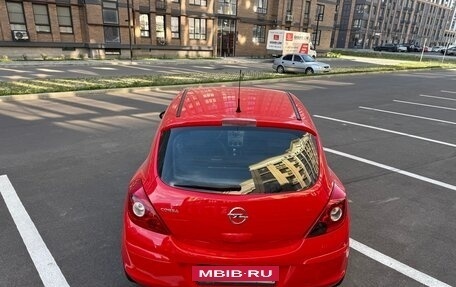 Opel Corsa D рестайлинг _i, 2012 год, 640 000 рублей, 6 фотография