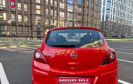 Opel Corsa D рестайлинг _i, 2012 год, 640 000 рублей, 5 фотография