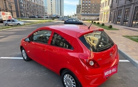 Opel Corsa D рестайлинг _i, 2012 год, 640 000 рублей, 4 фотография