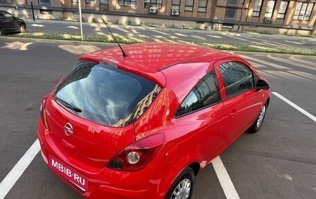 Opel Corsa D рестайлинг _i, 2012 год, 640 000 рублей, 8 фотография