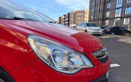Opel Corsa D рестайлинг _i, 2012 год, 640 000 рублей, 10 фотография