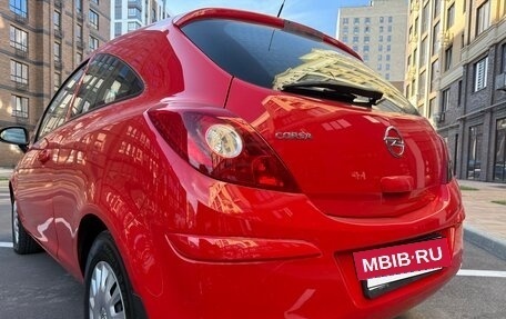 Opel Corsa D рестайлинг _i, 2012 год, 640 000 рублей, 25 фотография