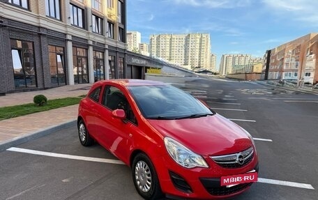 Opel Corsa D рестайлинг _i, 2012 год, 640 000 рублей, 24 фотография