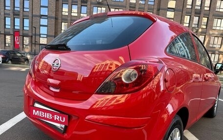 Opel Corsa D рестайлинг _i, 2012 год, 640 000 рублей, 26 фотография